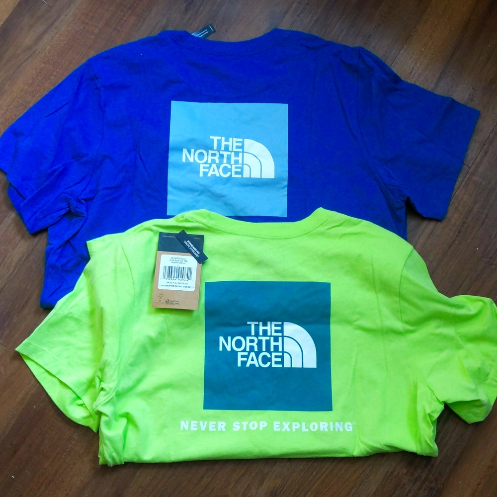 NWT: 2 North Face T-shirts